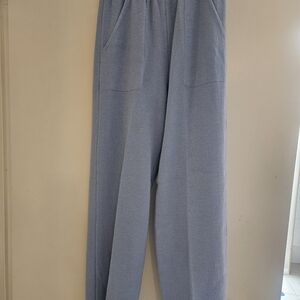 St. John Light Blue Sweatpants Size P